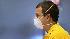 Man wearing face mask