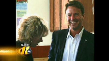 Rielle Hunter and John Edwards