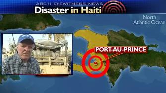 ABC11 reporting in Haiti