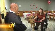 Disabled woman says restaurant violated her rights
