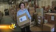 Local medical company donates to Haiti