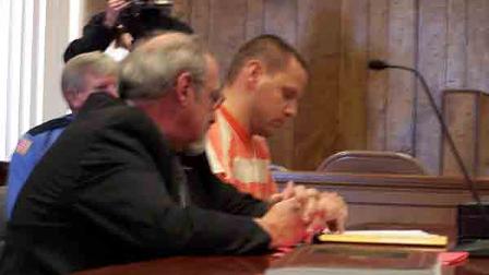 Raven Abaroa signing extradition papers