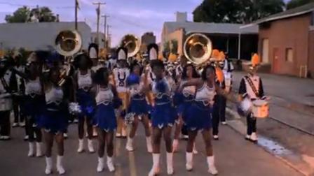 FSU cheerleaders and EE Smith HS Marching Band appear in a J. Cole video on YouTube