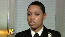 Petty Officer First Class Andrea Taylor