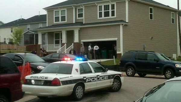 Several SBI agents, along with Durham Police Department and Durham Water Management crews search the neighborhood Jadon Higganbothan was last seen living in.
