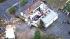 Some tornado stricken neighborhoods changed... :: Building damaged on S. Saunders Street in downtown Raleigh