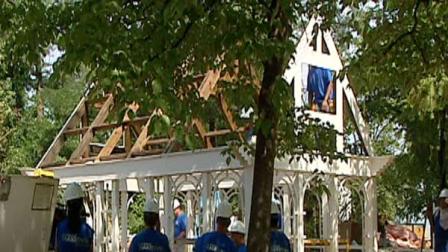 Extreme Makeover green house