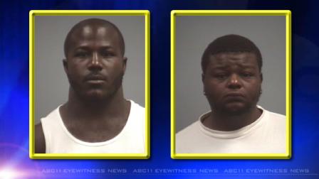 28-year-old Donald McLaughlin, Jr. of Sanford and 25-year-old Damien McSwain of Sanford