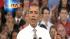 Raw video: President Obama's Raleigh speech :: President Obama addressing a big crowd at Reynolds Coliseum on the campus of North Carolina State University Wednesday