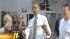 Local businesses react to Obama's visit :: President Barack Obama visiting WestStar Precision