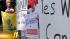 Protestors stage peacefully rally during... :: Protestors