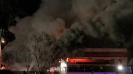 A Citgo gas station in Pembroke was gutted after fire broke out Sunday night