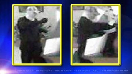 Surveillance photos from the Nov. 22 robbery at Wingate Inn in Raleigh
