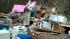 Damage of a home on Rock Lane in Icard from...
