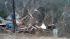 Debris from mobile home park in Icard after...