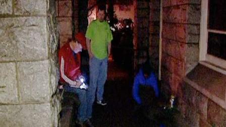 Residents are canvassing their communities as part of a national campaign to help the homeless