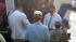 Searchers getting instructions Thursday before...