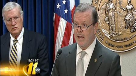 NC Senate leader Phil Berger