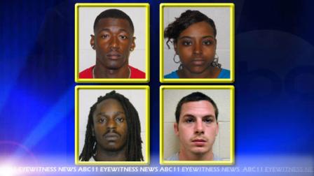 Jabesh Clarence Corvin Reid, Jamilla Idalia Mancillas, Darian Dion Hogan and Jesse James Horton