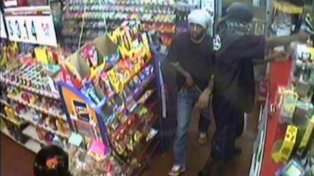 Detectives with the Fayetteville Police Department are trying to identify two suspects from a Exxon Convenience Store robbery Thursday.