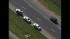 Authorities say wanted suspect fled from vehicle...