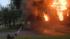 Fire broke out around 7 a.m. Sunday at the...