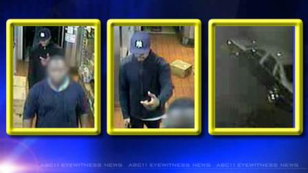 Police are searching for man responsible for robbery at the McDonalds in the 2800 block of Wake Forest Road on Sept. 24