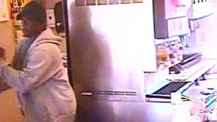 Fayetteville police are trying to identify a suspect caught on surveillance video during an armed robbery of a Taco Bell Wednesday.