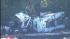 Truck carrying explosives overturns
