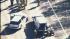 Truck carrying explosives overturns