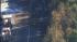 Truck carrying explosives overturns
