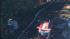 Truck carrying explosives overturns