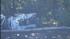 Truck carrying explosives overturns