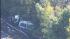 Truck carrying explosives overturns