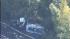 Truck carrying explosives overturns
