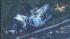Truck carrying explosives overturns