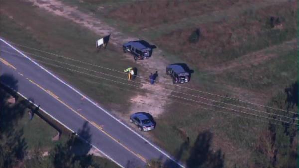 A student at Coats-Erwin Middle School in Harnett County was hit and killed Thursday morning as he tried to get on the school bus.