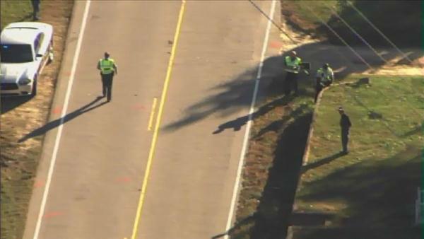 A student at Coats-Erwin Middle School in Harnett County was hit and killed Thursday morning as he tried to get on the school bus.