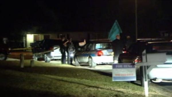 The shooting happened at a home in the 6500 block of Wicklow Place on Nov. 2