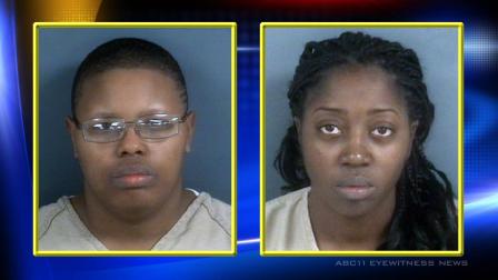 Myeisha Brown and Michele Butler