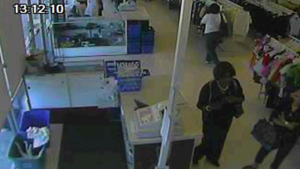 Police say they are looking for two women for questioning in a kidnapping and armed robbery that occurred on Oct. 24 in the parking lot of the Market Shopping Center.