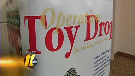 Armed Forces Salute: Operation toy drop