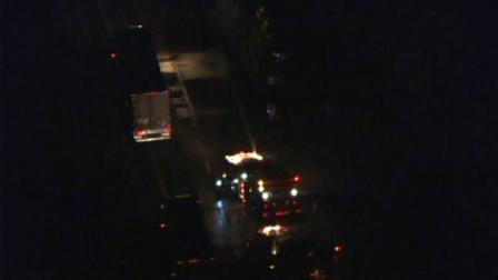 An accident on Interstate 95 is causing heavy delays near Wilson Thursday morning.