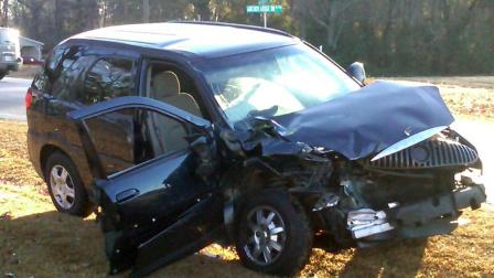 Authorities are investigating a head-on collision that happened Thursday morning in Clayton.