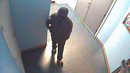 Fayetteville police are trying to identify a man involved in a robbery at the Crazy Sweepstakes Dec. 8, 2012.