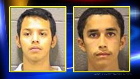 Irving Martinez and Alexander Cardona, both 17