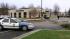 SUV into bank