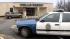 SUV into bank