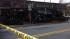 Whats left of the Hibernian Pub in Raleigh after...
