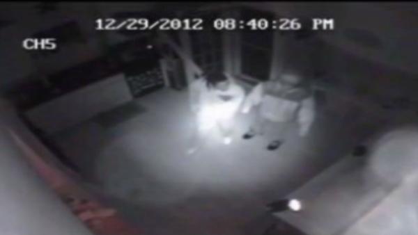 Home security system captures Raleigh burglary on tape